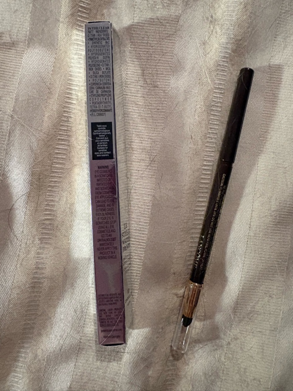 Lancôme Le Stylo Waterproof Eyeliner - Chocolat Matte Brown - Picture 5 of 9